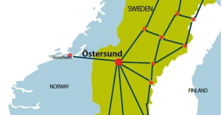 Sweden&#039;s Östersund Gets in the Data Center Game