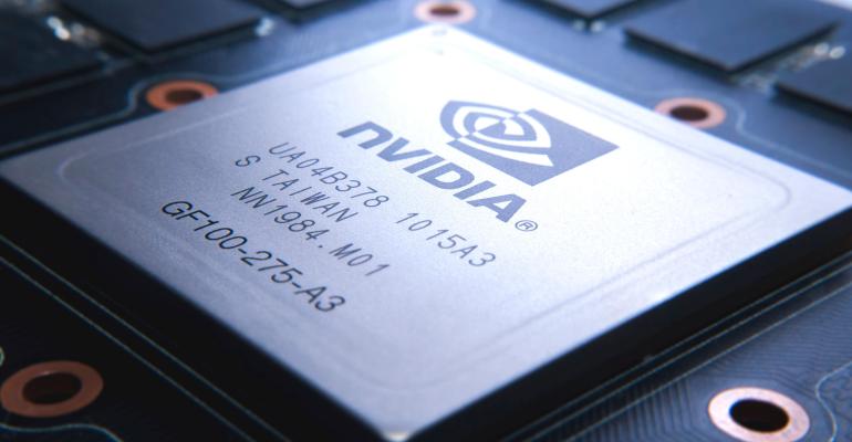 Nvidia semiconductor chip