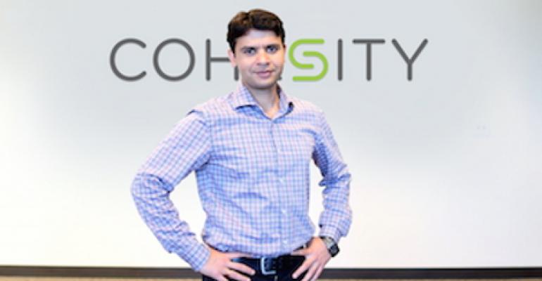 Cohesity CEO Mohit Aron