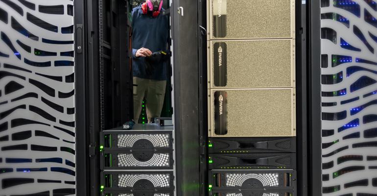 Nvidia DGX A100 supercomputer cluster installed at Argonne National Laboratory to fight COVID-19