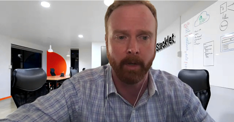 Stacklet CEO Travis Stanfield