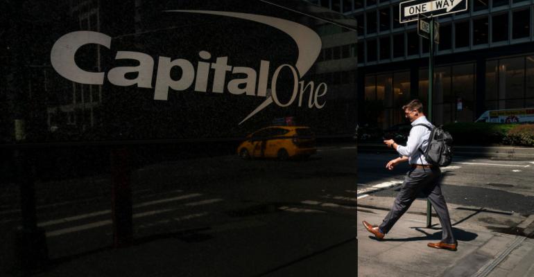 Capital One offices in Manhattan