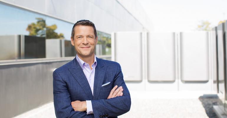 Charles Meyers, president and CEO, Equinix