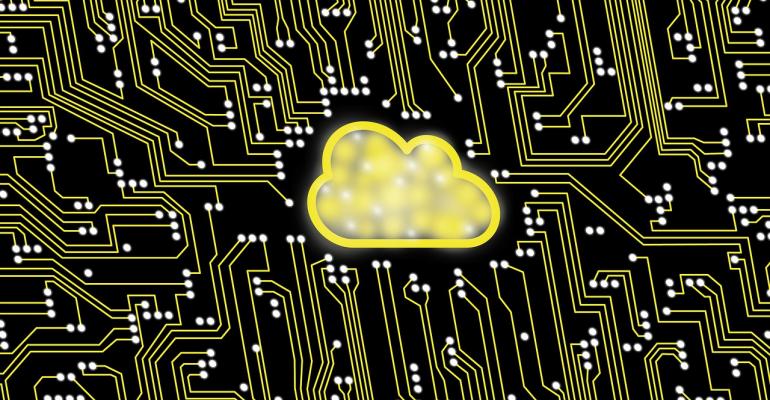 Cloud computing hardware concept