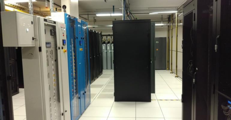 Inside Interxion's MRS1 colocation data center in Marseille