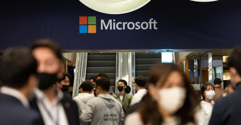 A Microsoft Ignite Spotlight event in Seoul, South Korea.