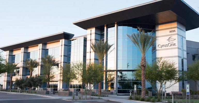 CyrusOne plans new data centers in Santa Clara and the Netherlands.