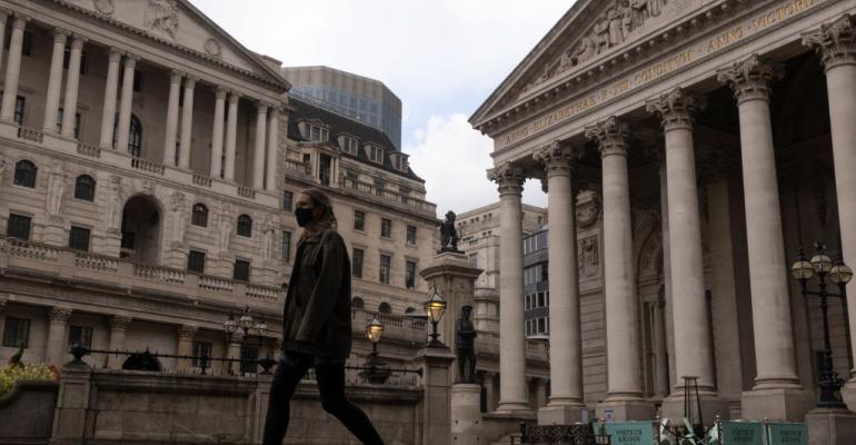 Bank of England, London, 2021