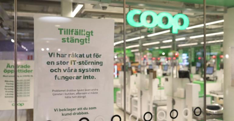 Coop, a Swedish supermarket chain, temporarily closed hundreds of stores nationwide after the REvil Kaseya ransomware attack blocked access to its checkouts.