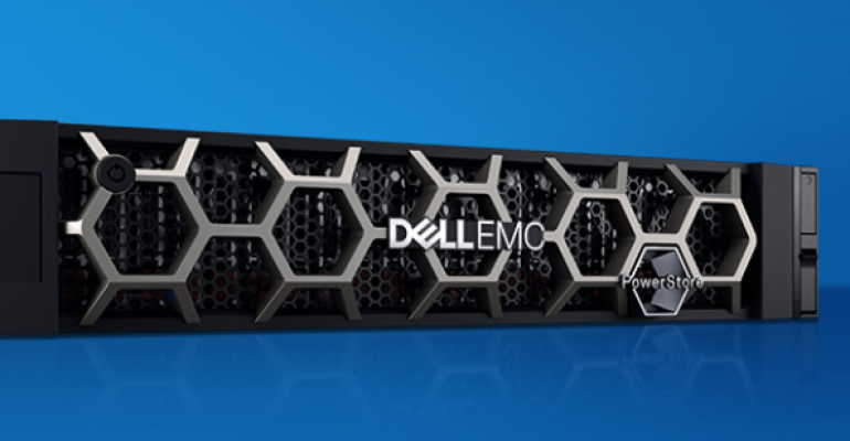 Dell EMC PowerStore all-Flash enterprise storage array