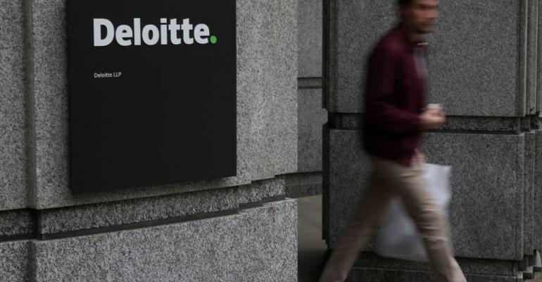Deloitte offices in London, September 2017