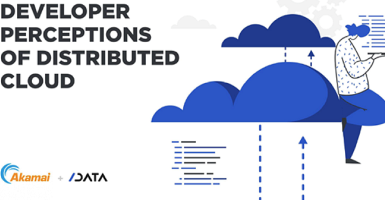cover of Developer Perceptions of Distributed Cloud report