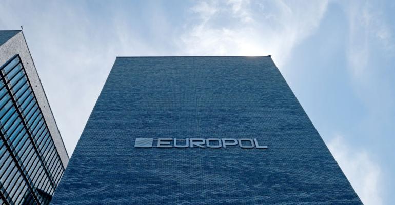Europol headquarters in the Hague, Netherlands