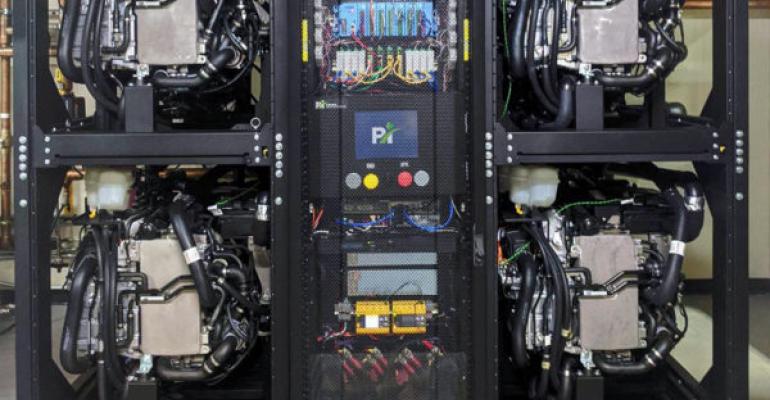 The 250kW hydrogen fuel cell system Power Innovations built for Microsoft's test which showed that it was possible to power a row of server racks with this fuel cell technology.