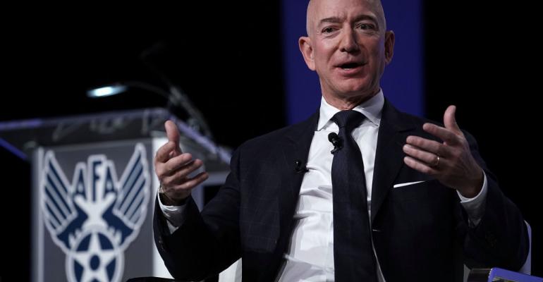 Amazon founder and CEO Jeff Bezos, September 2018