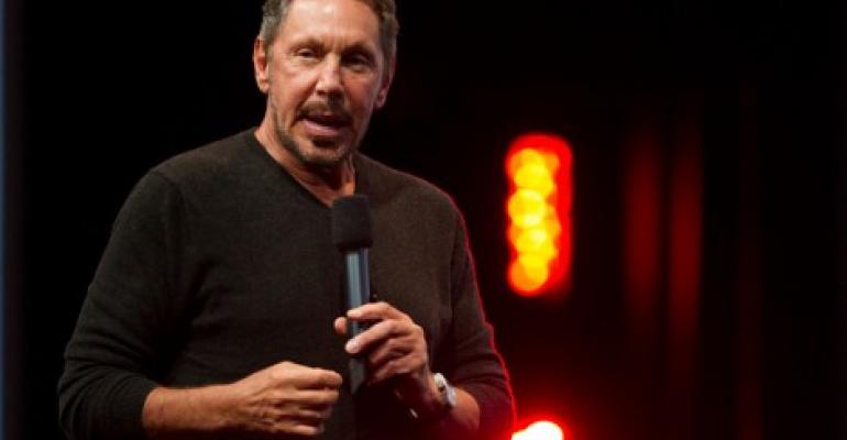 Larry Ellison, CTO and chairman, Oracle