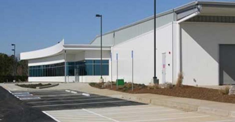 Exterior of Microsoft's data center campus in Boydton, Virginia