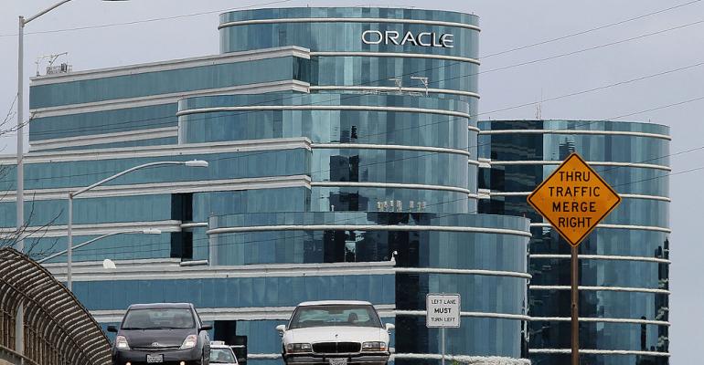 Oracle headquarters in Redwood Shores, California