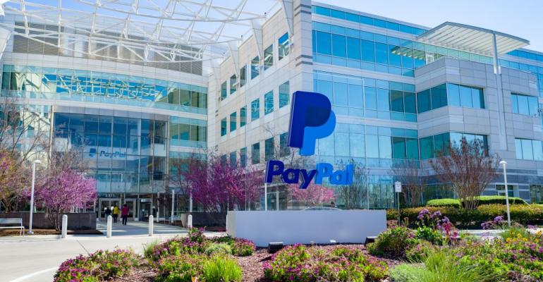 PayPal headquarters in San Jose, Calif. 2019