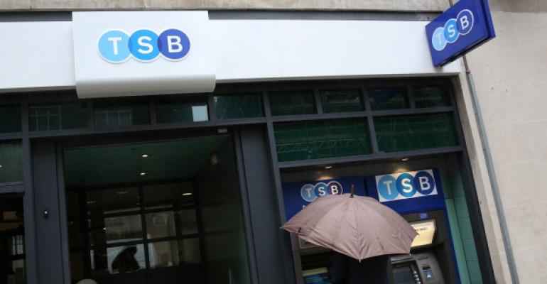 TSB branch in London