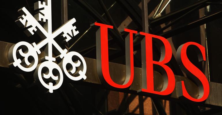 UBS head office in London, 2008