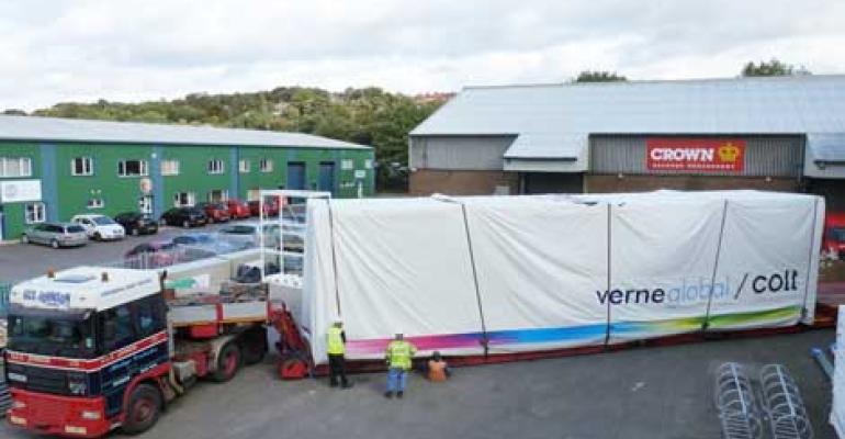 Verne Global Orders More Modules for its Iceland Data Center