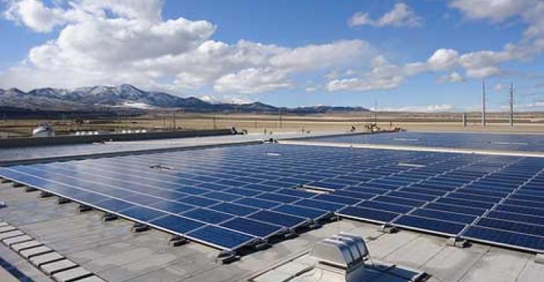 Closer Look: eBay&#039;s Solar Array at its Utah Data Center 