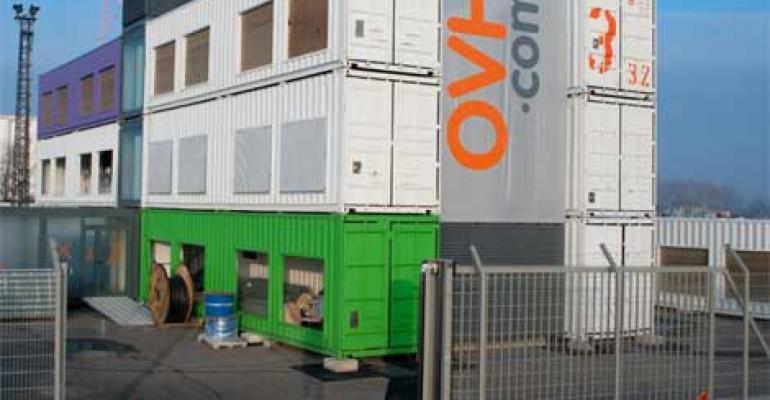 OVH Deploys &quot;Container Cube&quot; Data Center