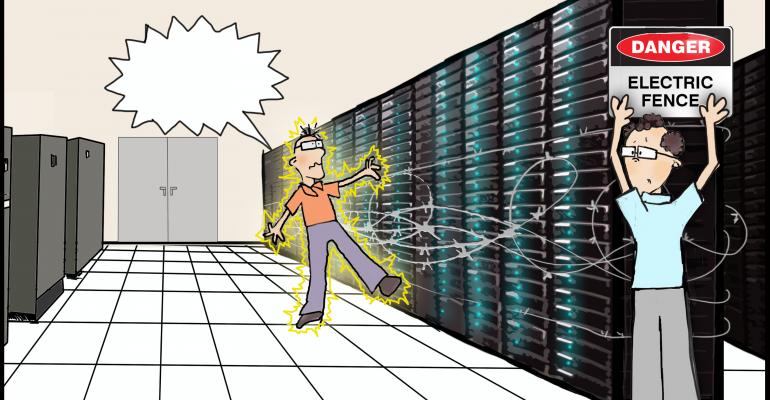 Friday Funny: Caption Contest - Secure Servers