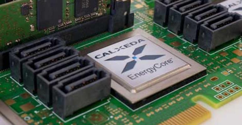 Calxeda Lines up $55 Million for ARM Servers
