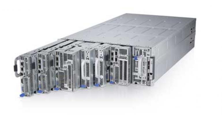 Dell Launches Modular Shared Infrastructure Solution