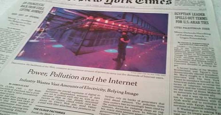 NY Times: Data Centers Acting as &#039;Wildcat Power Utilities&#039;