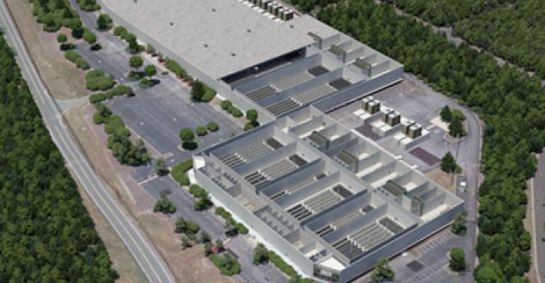 Sentinel Plans Huge Data Center in North Carolina