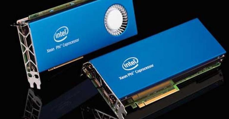 Intel Phi Coprocessor Released With Broad Industry Support