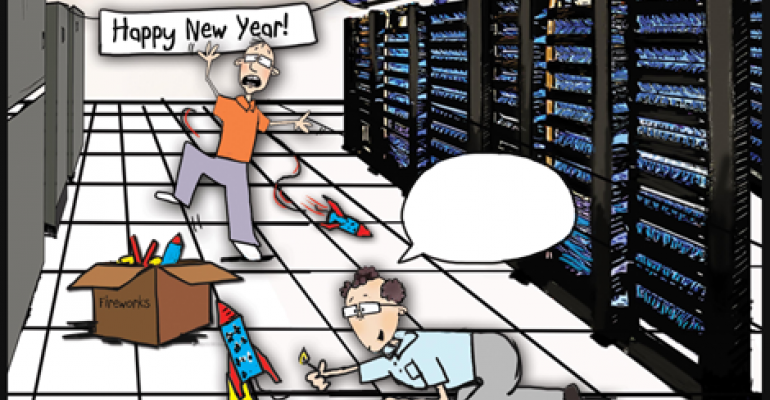 Friday Funny: New Year in the Data Center