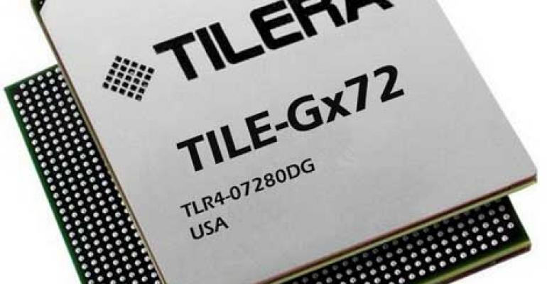 Tilera Targets Data Bottlenecks With 72-Core Chip
