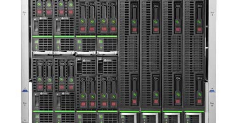 HP Strengthens BladeSystem Converged Infrastructure