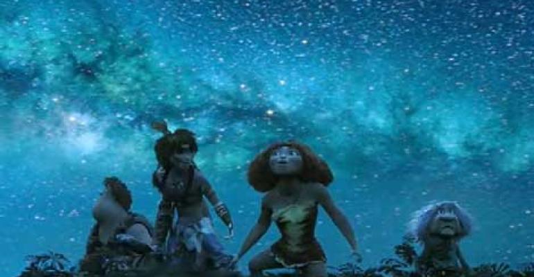 80 Million Hours of Digital Rendering Produce &quot;The Croods&quot; 
