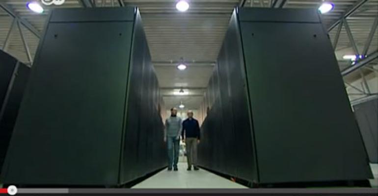 European Supercomputer to Map Human Brain