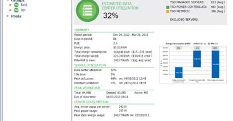 TSO Logic Targets Power Management at the Application