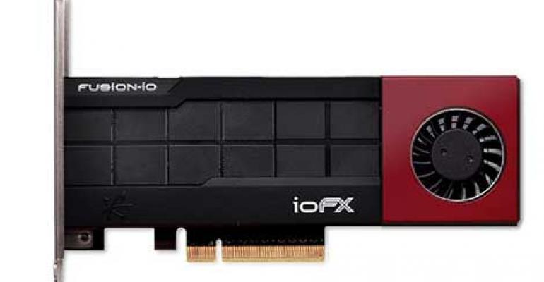 Fusion-io Unveils High-Capacity ioFX for Workstations
