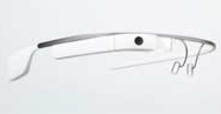 Google Glass: A Vision of the Future for Data Center Maintenance