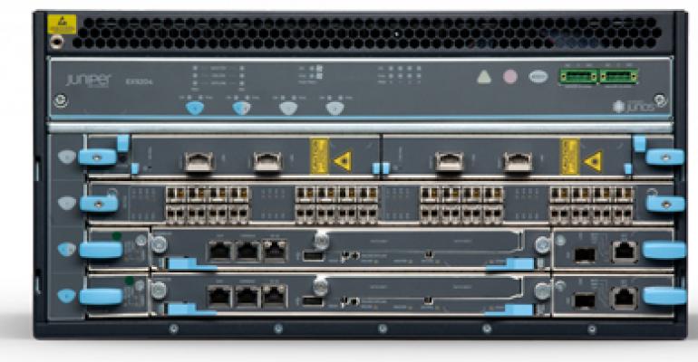 Juniper Launches Programmable EX9200 Core Switch