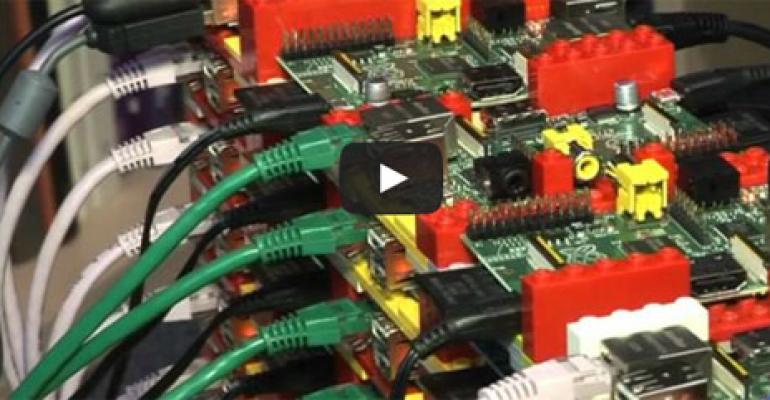 Video: Building a Supercomputer with Raspberry Pi &amp; Legos