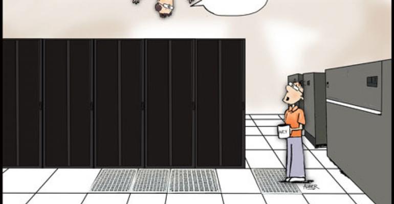 Friday Funny: Hanging Around the Data Center