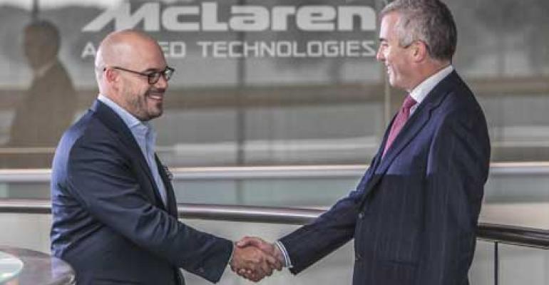 Racing Pioneer McLaren Teams With IO to Turbo-Charge Data Center Efficiency