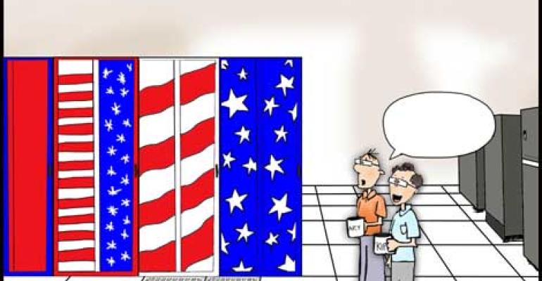 What&#039;s the Best Caption for &quot;Star Spangled Cabinets&quot; Cartoon? 