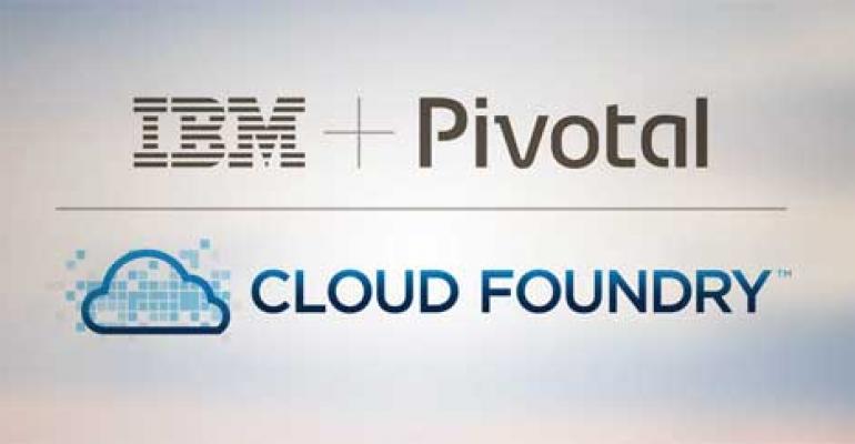IBM, Pivotal Team to Boost CloudFoundry