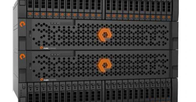 Pure Storage Snags $150 Million Capital Infusion