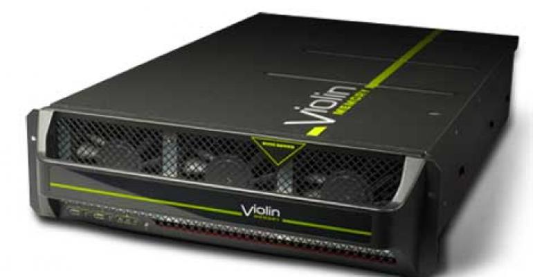 Violin Memory Launches New Flash Memory Array